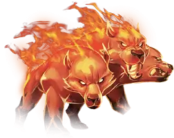 Card illustration for Cerberus
