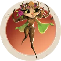 Card illustration for Nymph
