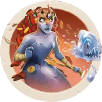 Card illustration for Piranha Princess