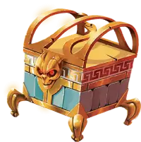 Card illustration for The Blacksmith's Chest