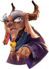 Card illustration for The Elder