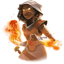 Card illustration for The Eternal Fire