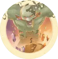 Card illustration for The First Titan