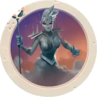 Card illustration for The Goddess Shadow