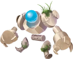 Card illustration for The Moon Golem
