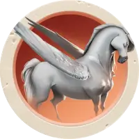 Card illustration for The Pegasus