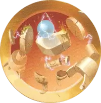 Card illustration for The Time Golem