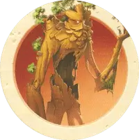 Card illustration for The Tree