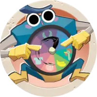 Card illustration for The Wheel of Fortune