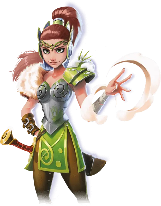 Illustration of a game Hero